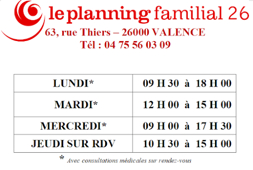 Le Planning Familial à Valence