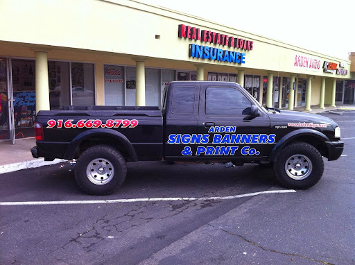 Banner Store «ARDEN SIGNS BANNERS PRINTING & EMBROIDERY», reviews and photos, 3017 Arden Way, Sacramento, CA 95825, USA