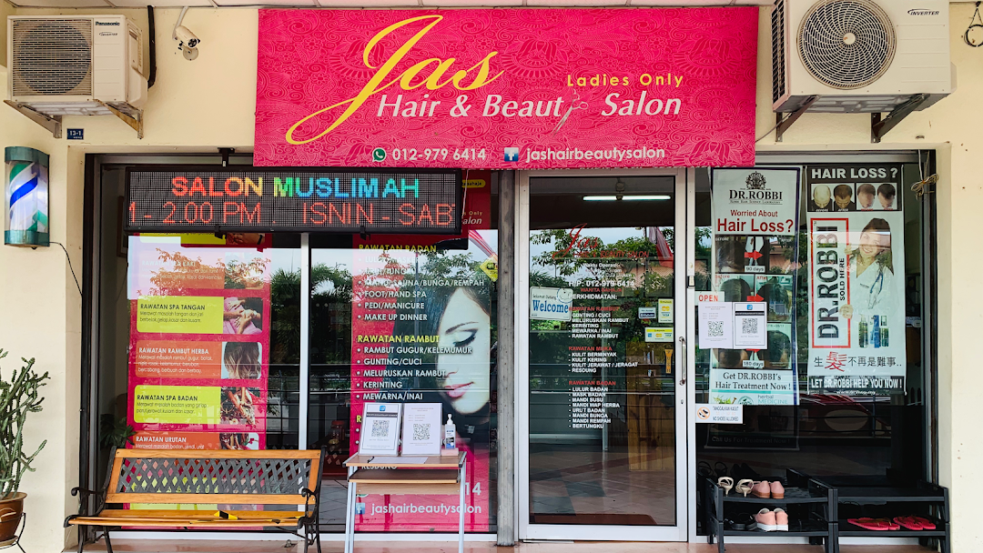 JAS HAIR & BEAUTY SALON