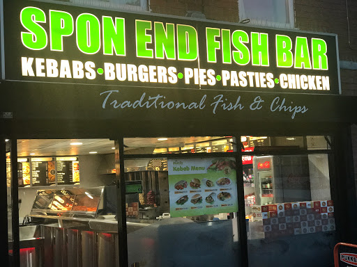 Spon End Fish Shop