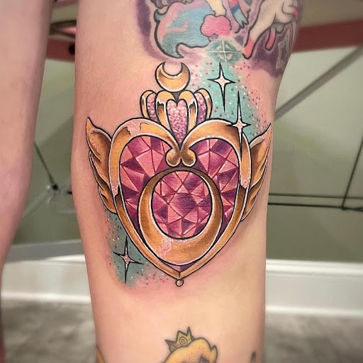 Explore small sleeve tattoo ideas, creative tattoo ideas in Charles Town, available at Blue Heron Tattoo
