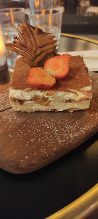 Tiramisu du Restaurant italien La Perla à Paris - n°6