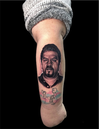 Explore juice wrld tribute tattoo ideas, creative tattoo ideas in Mcallen, available at House of Tattoos