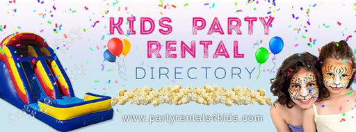 Kids Party Rental Directory, Bounce House, Clowns, Princess Characters