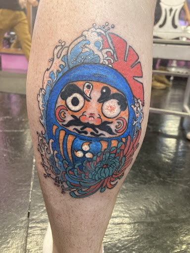 Explore cover up finger tattoo ideas, creative tattoo ideas in Barberton, available at Magic City Tattoo Company