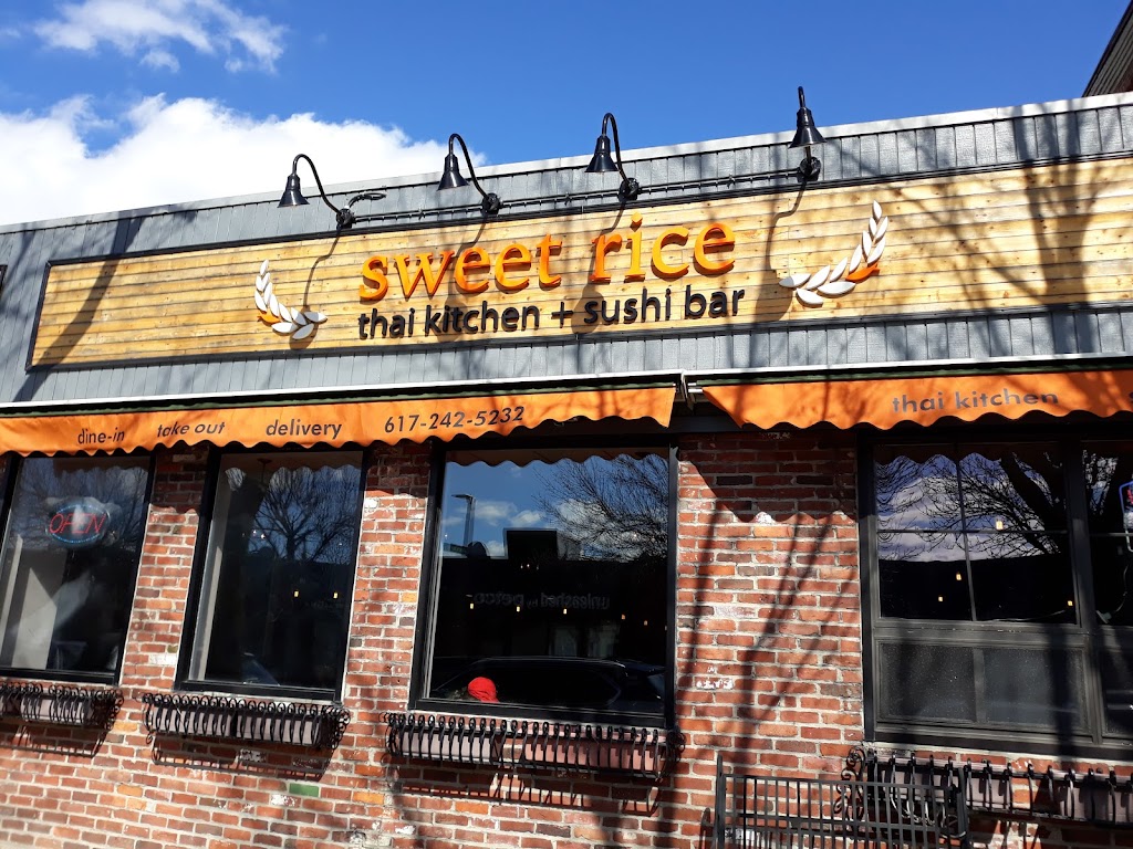 Sweet Rice Charlestown Thai Sushi 02129