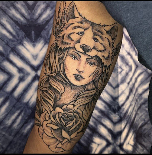 Explore forever young tattoo ideas, creative tattoo ideas in Columbus, available at Amenti Tattoo Studio. LLC (Appointment Only)