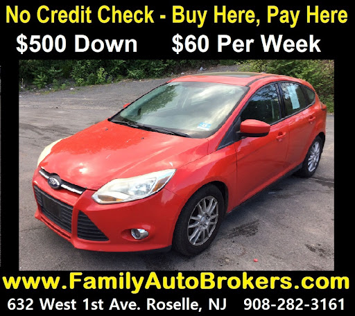Used Car Dealer «Family Auto Brokers», reviews and photos, 632 W 1st Ave, Roselle, NJ 07203, USA