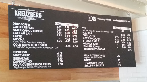 Coffee Shop «Kreuzberg Coffee Company», reviews and photos, 725 13th St, Paso Robles, CA 93446, USA