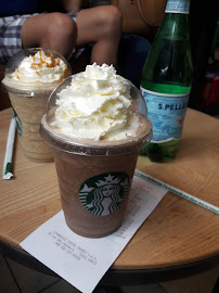 Frappuccino du Restaurant servant le petit-déjeuner Starbucks à Paris - n°15