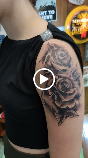 Explore demon tattoo ideas, creative tattoo ideas in Little Rock, available at THE ORIGINAL ARCH STREET TATTOO COMPANY EST.2014 FBAARON DALE STINSON