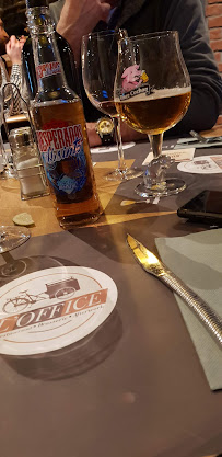 Bière du Restaurant de viande L'Office - Restaurant Villeneuve d'Ascq - n°18