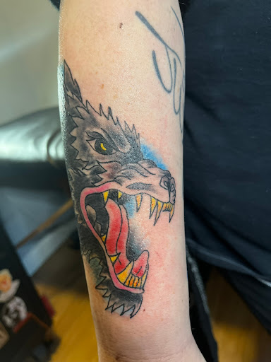 Explore sanji tattoo ideas, creative tattoo ideas in Evansville, available at Daddy-O Tattoo Studio