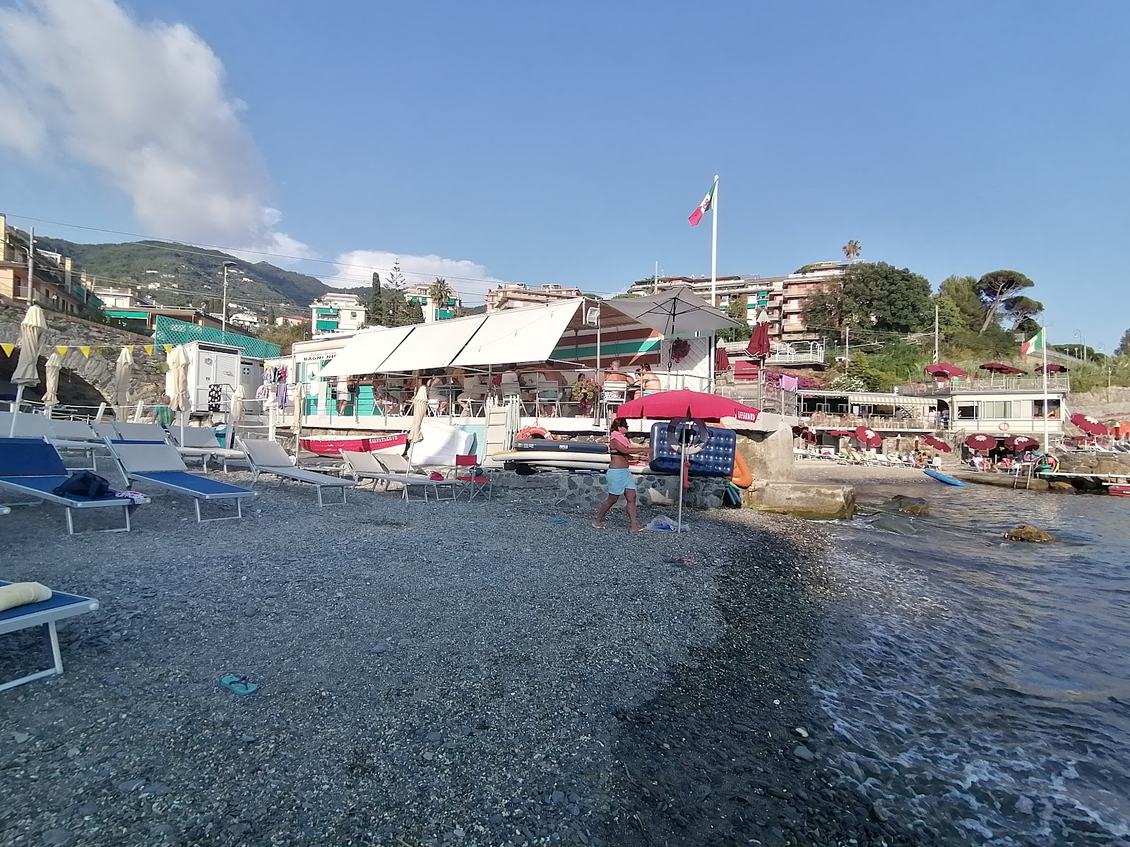 Foto van Bagni Baia Dei Sogni - Rapallo en de nederzetting