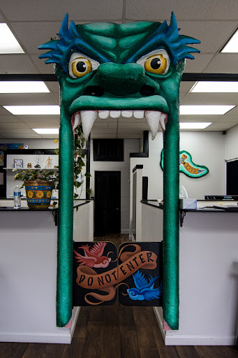 Tattoo Shop «Cosmic Tattoos», reviews and photos, 3927 Monroe Rd, Charlotte, NC 28205, USA