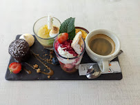 Café gourmand du Restaurant Dix Vins à Leucate - n°1