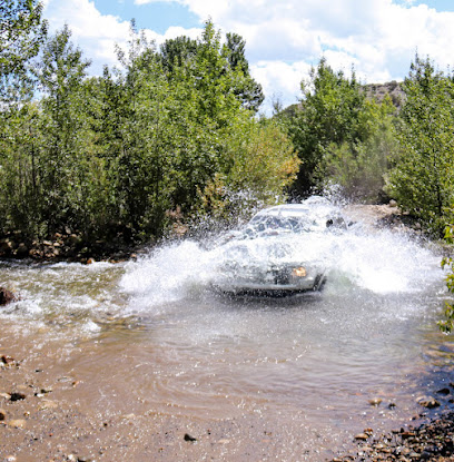 Beartrack creek water crossing
