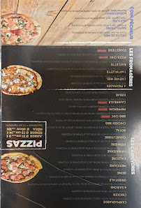 Pizzeria Lorraine pizza chic à Metz (la carte)