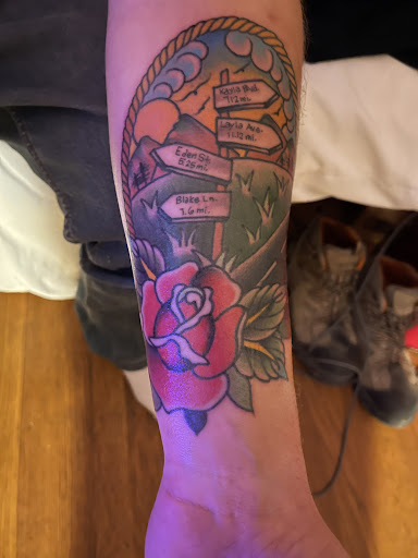 Tattoo Shop «Everlasting Tattoo», reviews and photos, 813 Divisadero St, San Francisco, CA 94117, USA