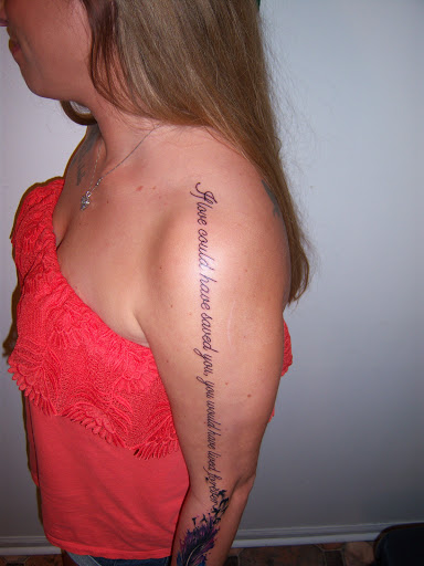 Explore drug addiction tattoo ideas, creative tattoo ideas in Hebron, available at Explosive Ink Tattoo