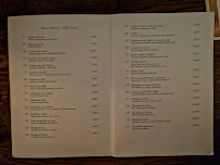Menu / carte de Sa Finca Tapa-Bar à Bonn