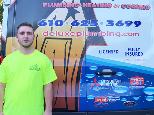 Plumber «Deluxe Plumbing & Heating», reviews and photos, 2720 Jacksonville Rd, Bethlehem, PA 18017, USA