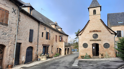 Village de Bournazel à Bournazel