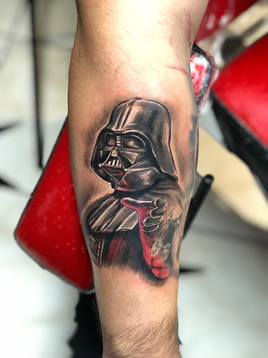 Tattoo Shop «Blackcalavera Tattoo», reviews and photos, 311 S Spring Garden Ave, DeLand, FL 32720, USA