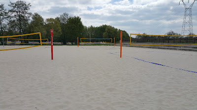 Terrain de Beach-volley à Nommay
