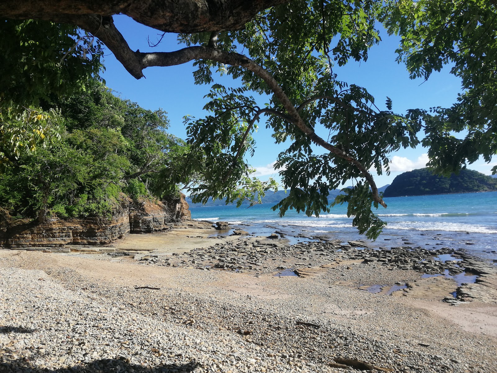 Fotografija Punta Julian beach z majhen zaliv