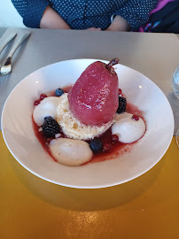 Panna cotta du Restaurant La Table de Louis à Granville - n°5