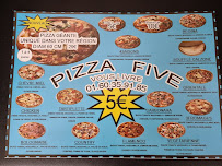 Pizza du Pizzas à emporter Pizza Five à Dammartin-en-Goële - n°6