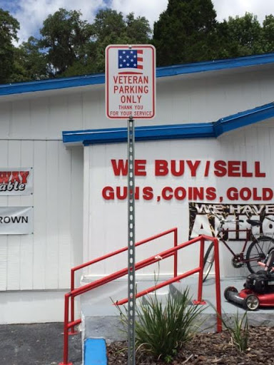 Pawn Shop «American Gun and Pawn Inc», reviews and photos, 1118 E Jefferson St, Brooksville, FL 34601, USA