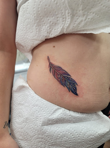 Explore zodiac sign tattoo ideas, creative tattoo ideas in Saint Paul, available at Gabriels Fallen Angel Tattoo Studio