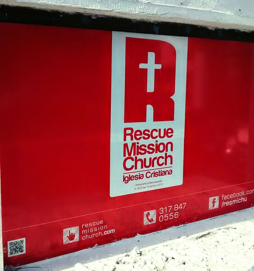 Rescue Mission Church Misión Rescate Iglesia Cristiana