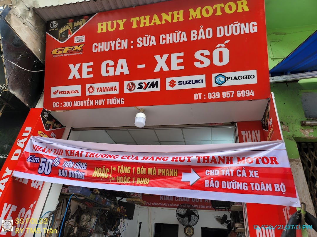 Cửa hàng sửa xe máy Huy Thành