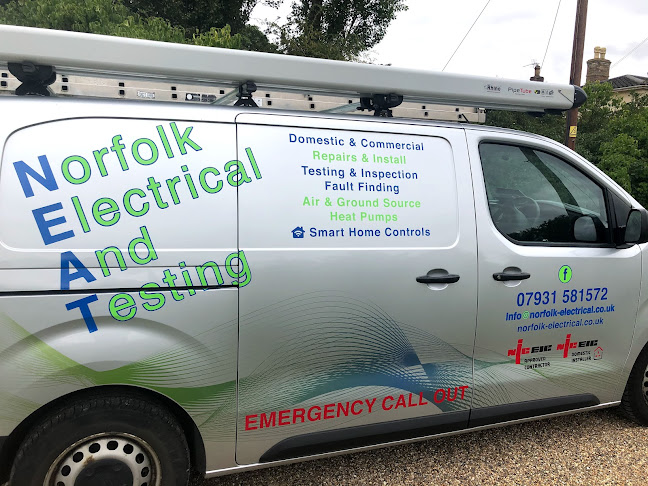 Reviews of Norfolk Electrical And Testing Ltd in Norwich - Electrician