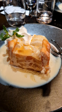 Pudding au pain du Restaurant français Le Charentonneau à Maisons-Alfort - n°3