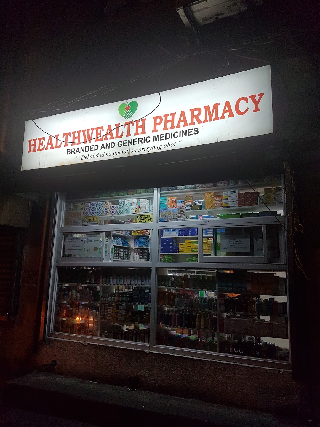 Healthwealth Pharmacy