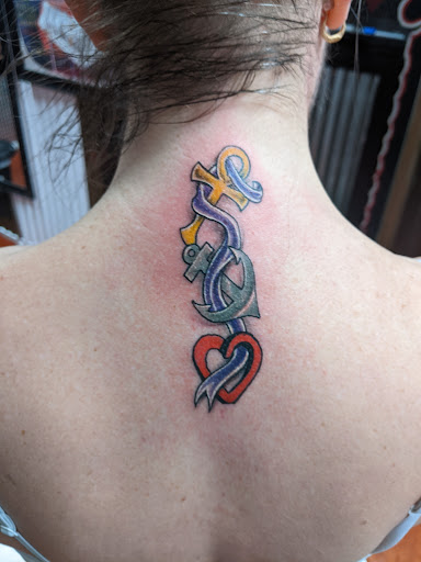 Explore tattoo ideas scorpio, creative tattoo ideas in Anderson, available at FearlessTattoos and Piercing