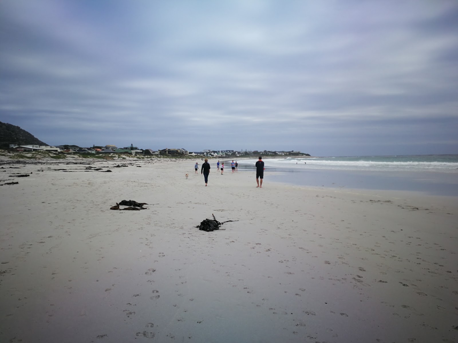 Foto von Kommetjie beach mit geräumige bucht