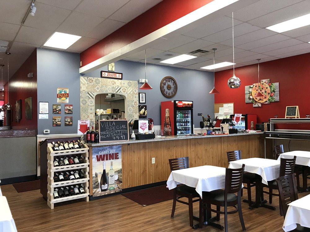 Pasta Villa Italian Restaurant & Pizzeria 43202