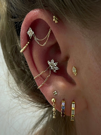 Explore tattoo ideas for brothers, creative tattoo ideas in Hampton, available at Luna Estelle Body Piercing Studio