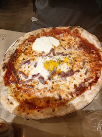 Pizza du Restaurant italien La Dolce Vita Marolles en Hurepoix Pizzeria - n°4
