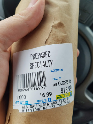 Deli «A & S Salumeria», reviews and photos, 480 NJ-33, Millstone, NJ 08535, USA