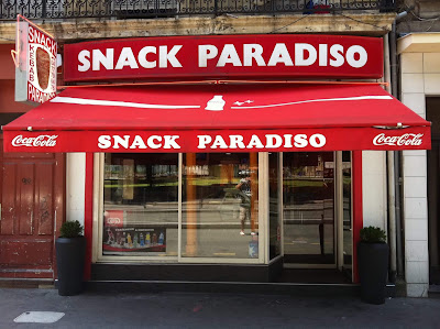 Snack Paradiso Carnot à Saint-Étienne