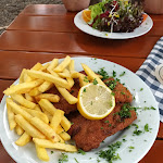 Photo n°1 de l'avis de Ralf.a fait le 23/07/2022 à 12:59 sur le  Gasthaus Zum Rheinhof à Guntersblum