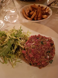 Steak tartare du Restaurant français Restaurant Victor à Paris - n°8