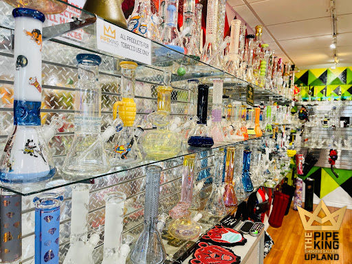 Tobacco Shop «The Pipe King Smoke Shop and Vape Store», reviews and photos, 303 N Mountain Ave, Upland, CA 91786, USA