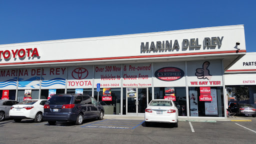 Marina del Rey Toyota image